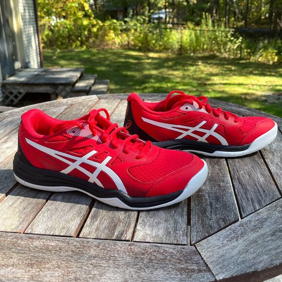 BNIB! Asics Upcourt 5 / Classic Red / Beet Juice NEVER WORN/SOLD OUT - Picture 4 of 13